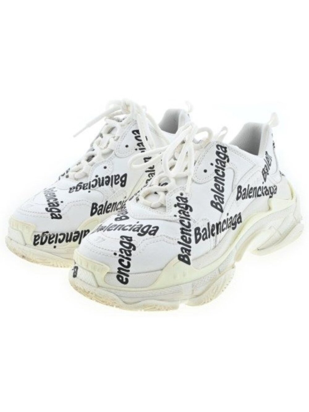 Balenciaga Triple Sneakers White